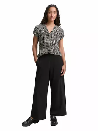 TOM TAILOR | Blusón | schwarz